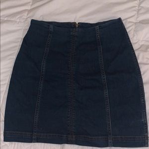 Free people skirt